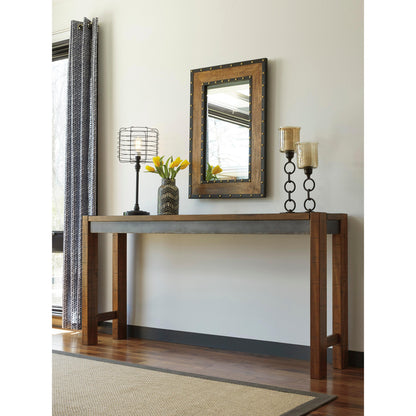 Signature Design by Ashley Torjin Counter Height Dining Table D440-52 IMAGE 2