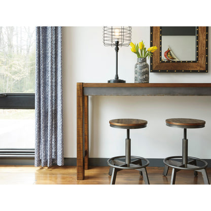  Signature Design by Ashley Torjin Counter Height Dining Table D440-52 IMAGE 3