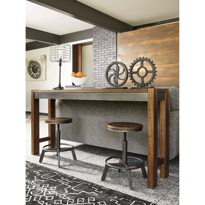  Signature Design by Ashley Torjin Counter Height Dining Table D440-52 IMAGE 6