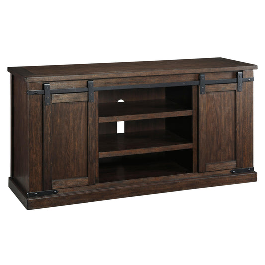 Signature Design by Ashley Budmore TV Stand W562-48 IMAGE 1