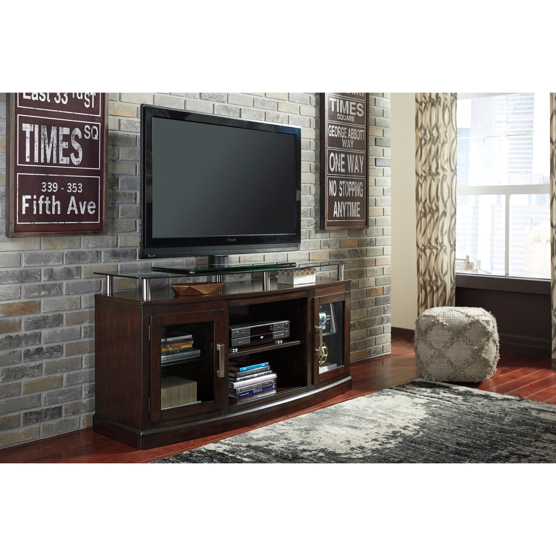 Signature Design by Ashley Chanceen TV Stand W757-48 IMAGE 2