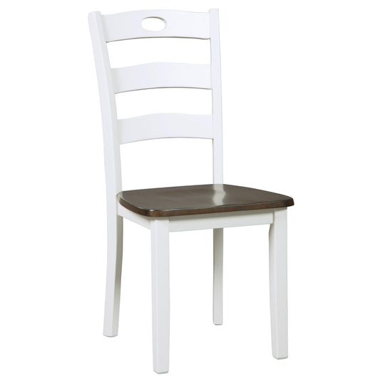  Signature Design by Ashley Woodanville Dining Chair D335-01 IMAGE 1