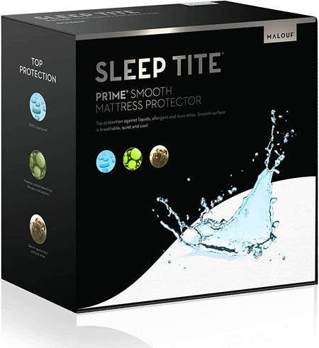 Prime Smooth Mattress Protector Full