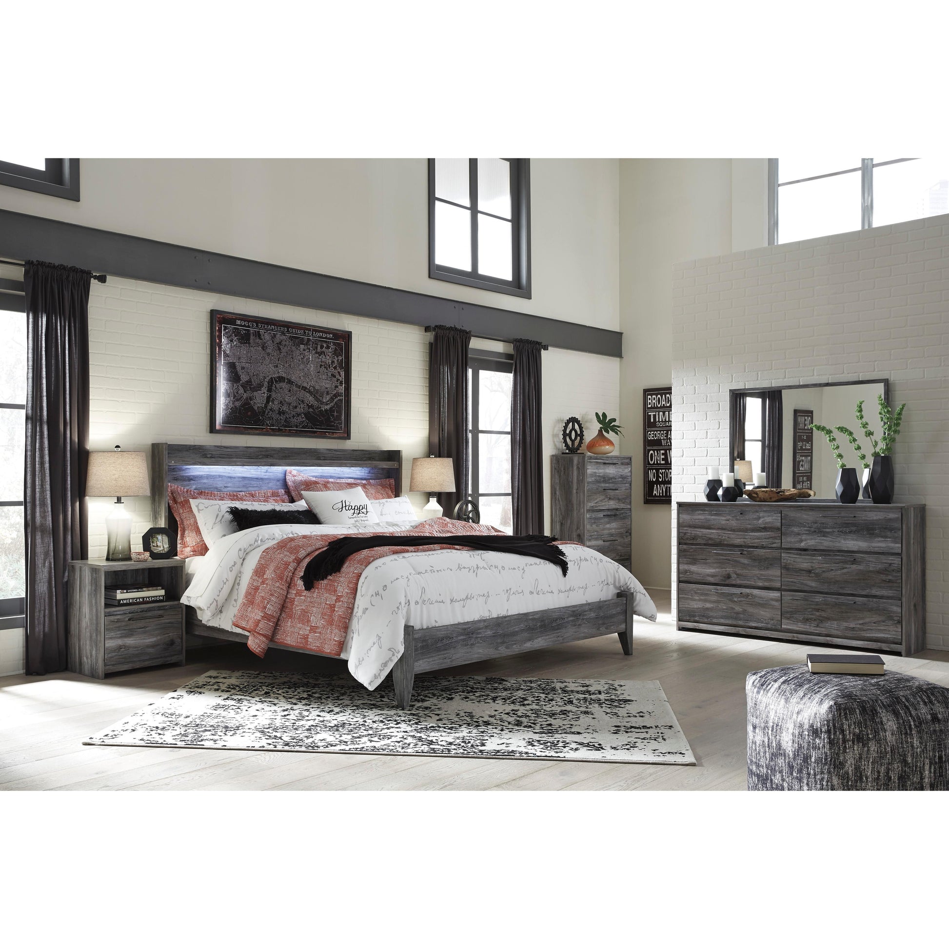  Signature Design by Ashley Baystorm 1-Drawer Nightstand B221-91 IMAGE 10