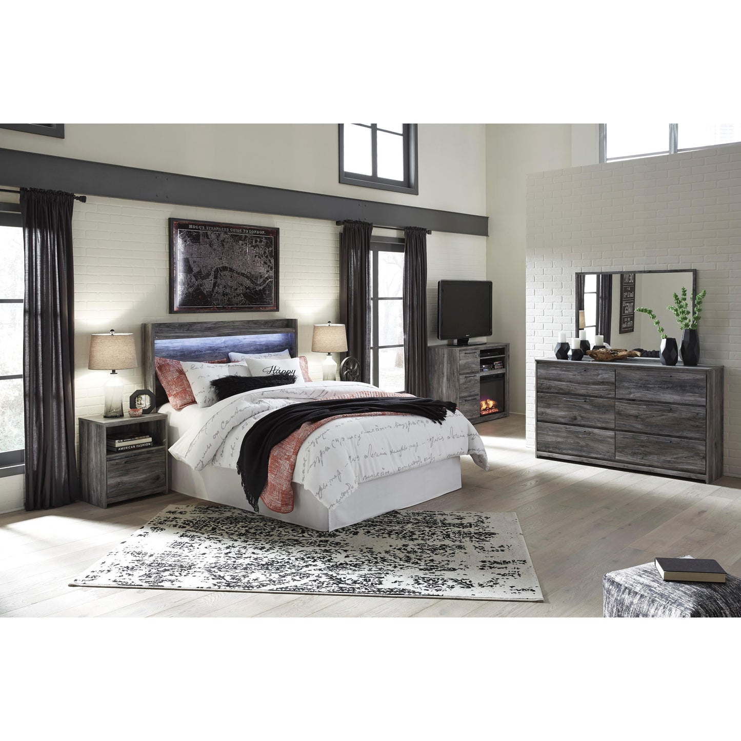  Signature Design by Ashley Baystorm 1-Drawer Nightstand B221-91 IMAGE 14