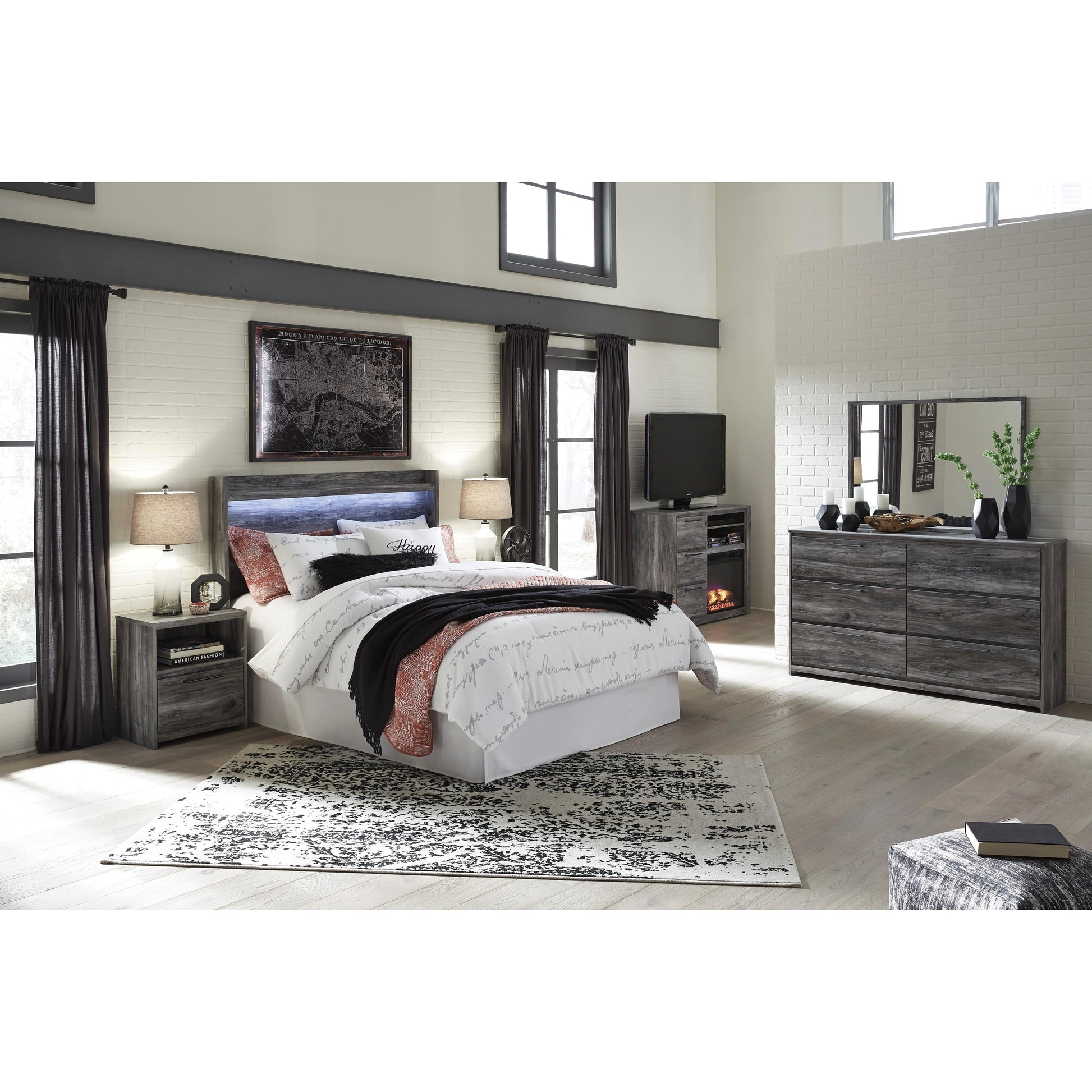 Signature Design by Ashley Baystorm 1-Drawer Nightstand B221-91 IMAGE 14