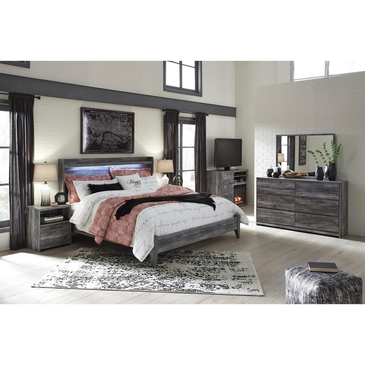  Signature Design by Ashley Baystorm 1-Drawer Nightstand B221-91 IMAGE 15