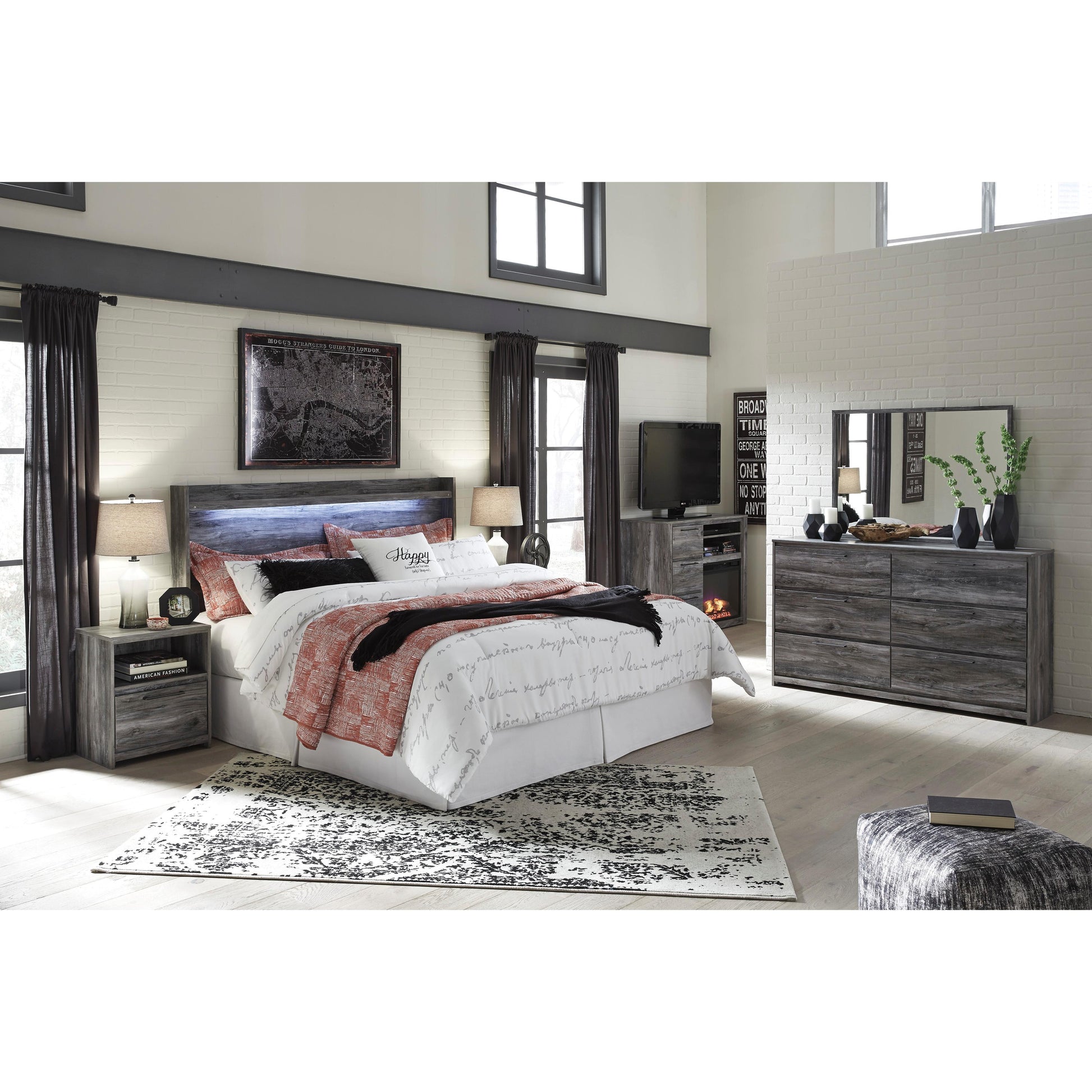  Signature Design by Ashley Baystorm 1-Drawer Nightstand B221-91 IMAGE 17