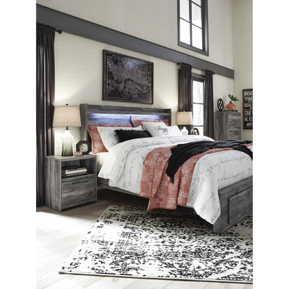  Signature Design by Ashley Baystorm 1-Drawer Nightstand B221-91 IMAGE 5