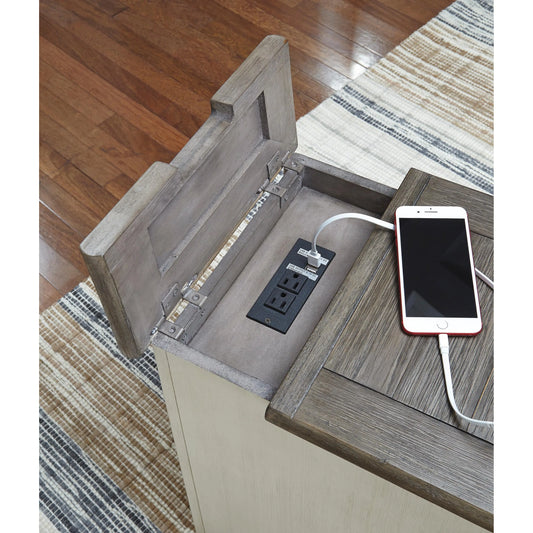 Signature Design by Ashley Bolanburg End Table T637-7 IMAGE 2