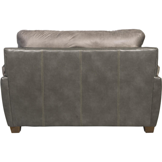 Jackson Furniture Drummond Stationary Fabric and Leather Look Chair 429601 1152-18/1300-28 IMAGE 2