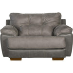 Jackson Furniture Drummond Stationary Fabric and Leather Look Chair 429601 1152-18/1300-28 IMAGE 3