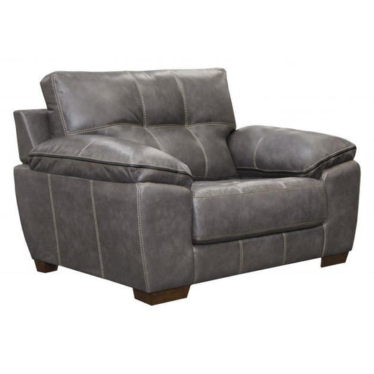 Jackson Furniture Hudson Stationary Fabric and Leather Look Chair 4396-01 1152-78/1252-78 IMAGE 1