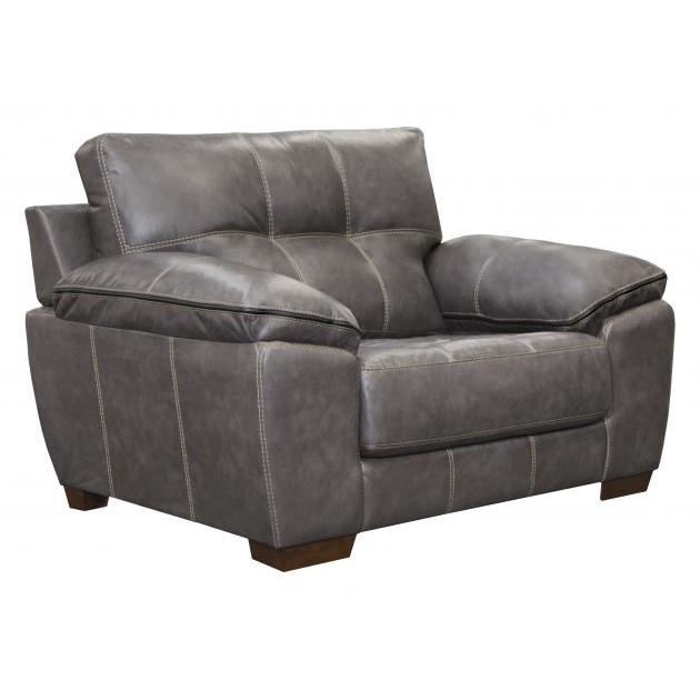 Jackson Furniture Hudson Stationary Fabric and Leather Look Chair 4396-01 1152-78/1252-78 IMAGE 1