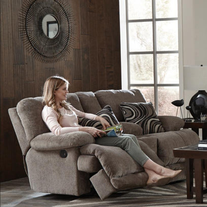  Catnapper Jules Reclining Fabric Loveseat with Console 2209 1724-18/2860-18 IMAGE 1