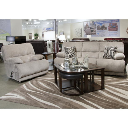 Catnapper Jules Rocker Fabric Recliner 2200-2 1724-18 IMAGE 2