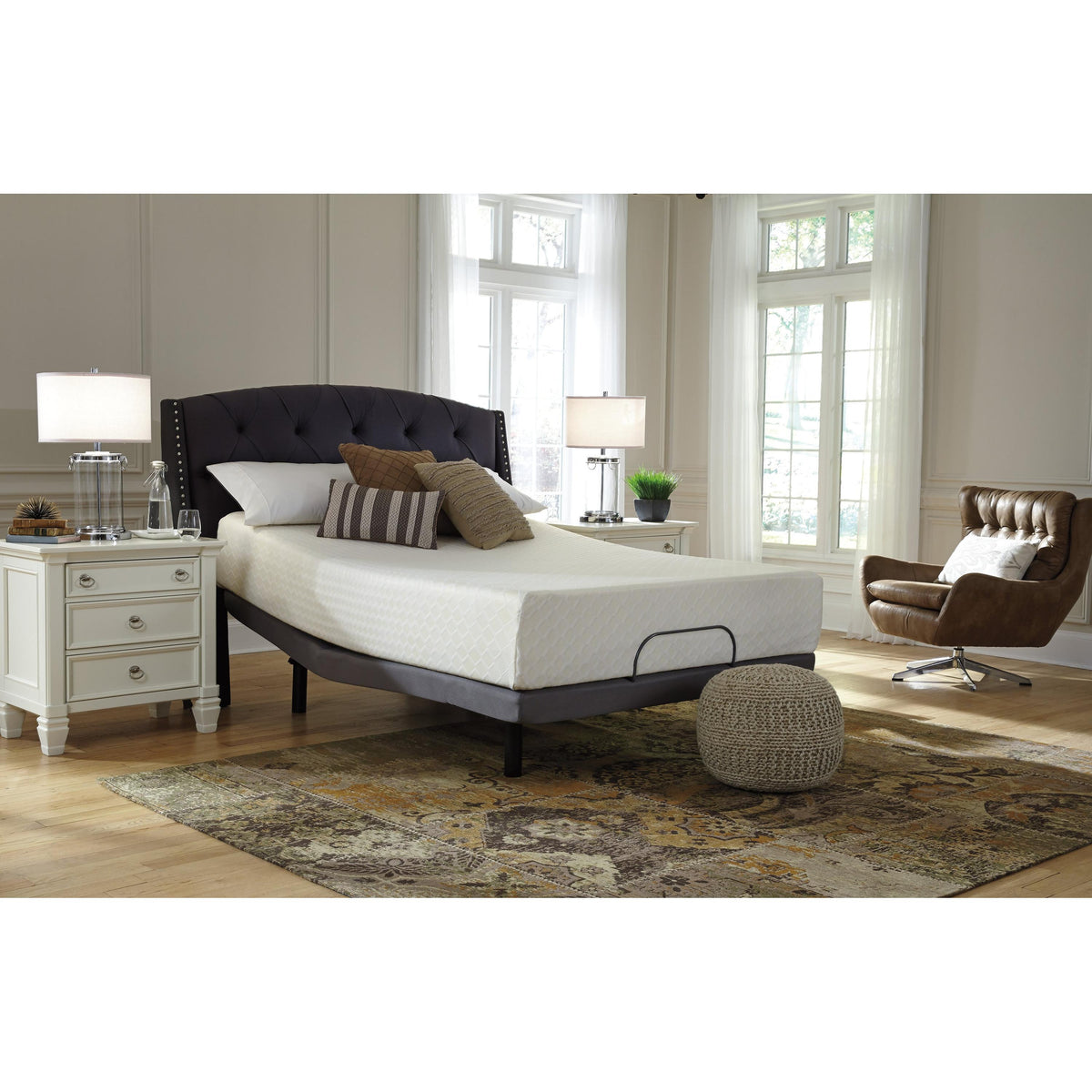  Sierra Sleep Chime 12 Inch Memory Foam M72711 Twin Mattress IMAGE 10