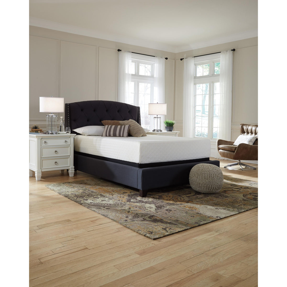  Sierra Sleep Chime 12 Inch Memory Foam M72711 Twin Mattress IMAGE 3