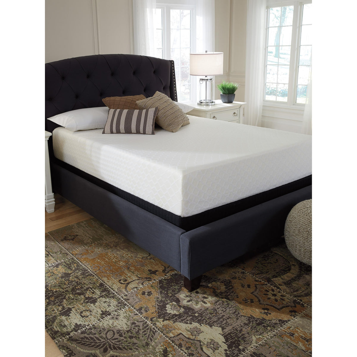  Sierra Sleep Chime 12 Inch Memory Foam M72711 Twin Mattress IMAGE 6