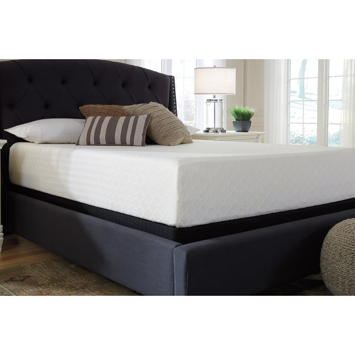  Sierra Sleep Chime 12 Inch Memory Foam M72711 Twin Mattress IMAGE 7