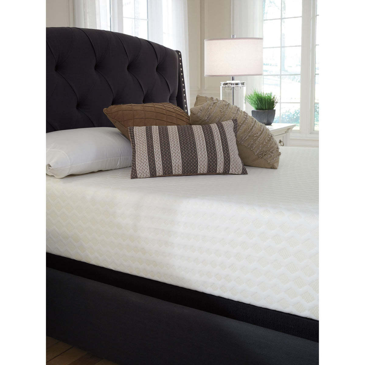  Sierra Sleep Chime 12 Inch Memory Foam M72711 Twin Mattress IMAGE 8