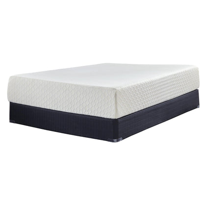  Sierra Sleep Chime 12 Inch Memory Foam M72741 King Mattress IMAGE 2