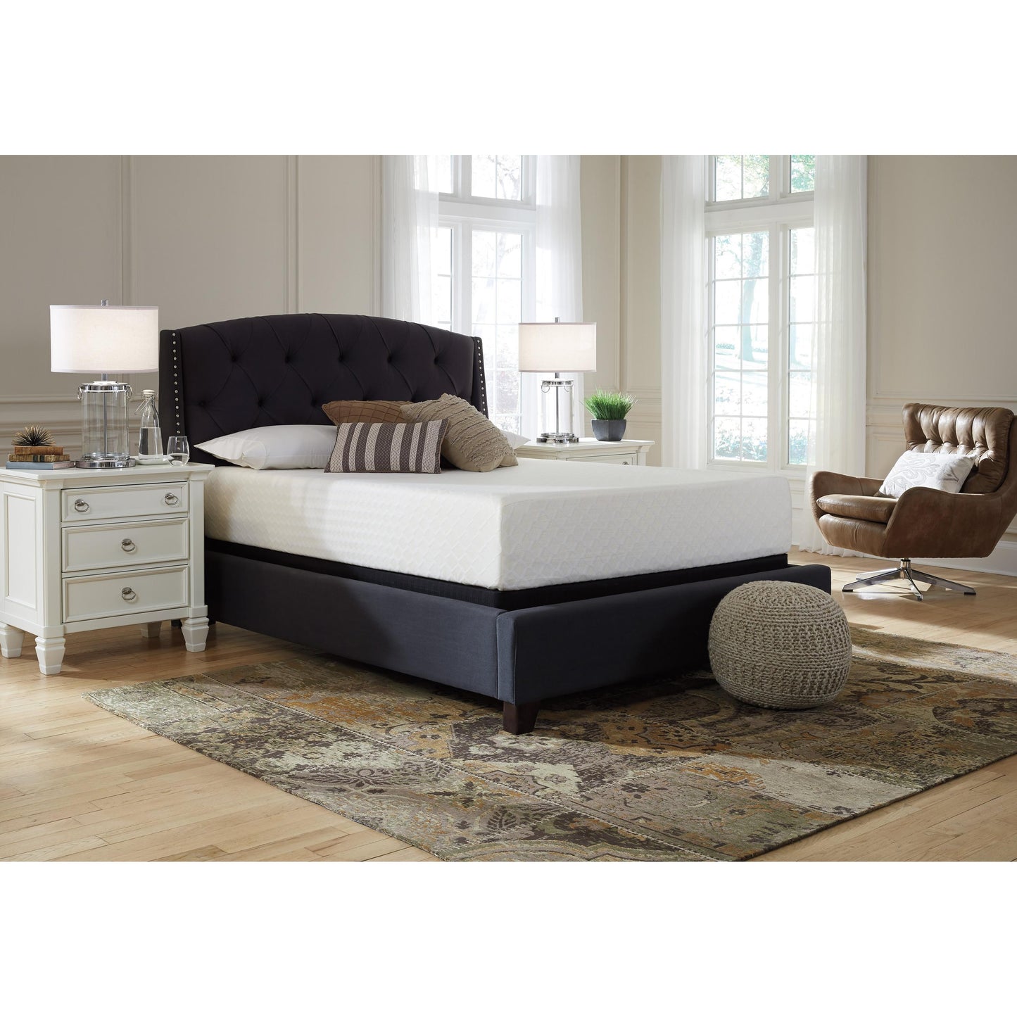  Sierra Sleep Chime 12 Inch Memory Foam M72741 King Mattress IMAGE 4