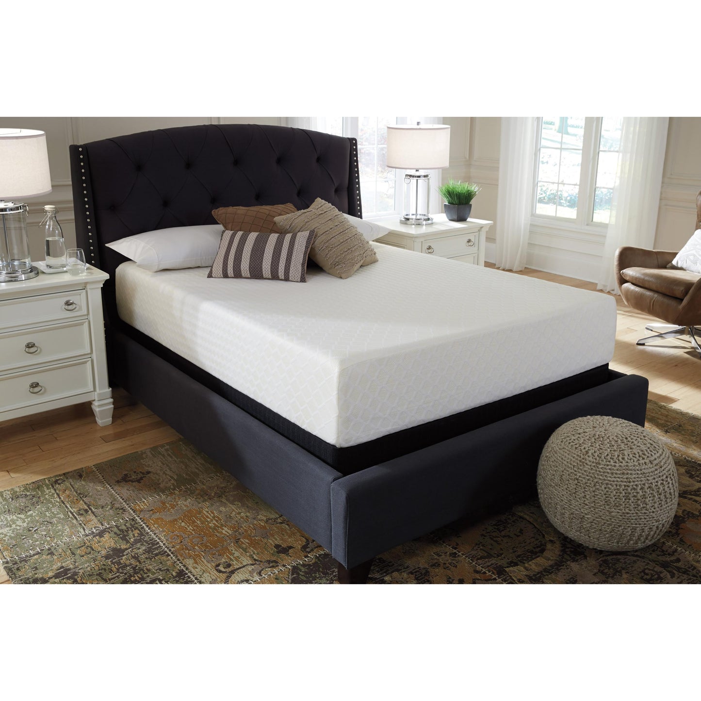  Sierra Sleep Chime 12 Inch Memory Foam M72741 King Mattress IMAGE 5