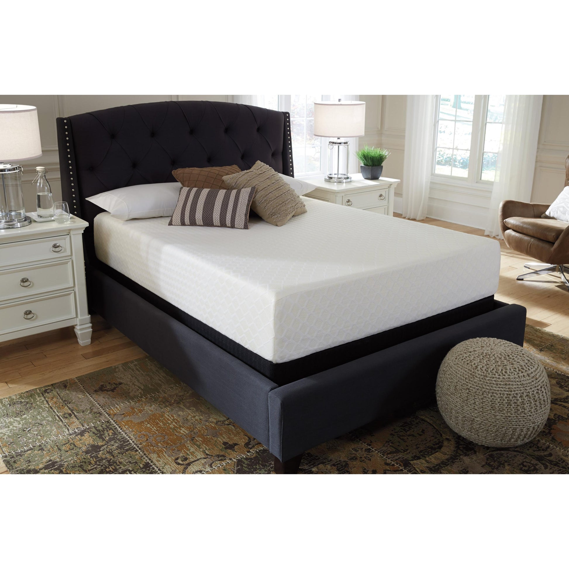  Sierra Sleep Chime 12 Inch Memory Foam M72741 King Mattress IMAGE 5