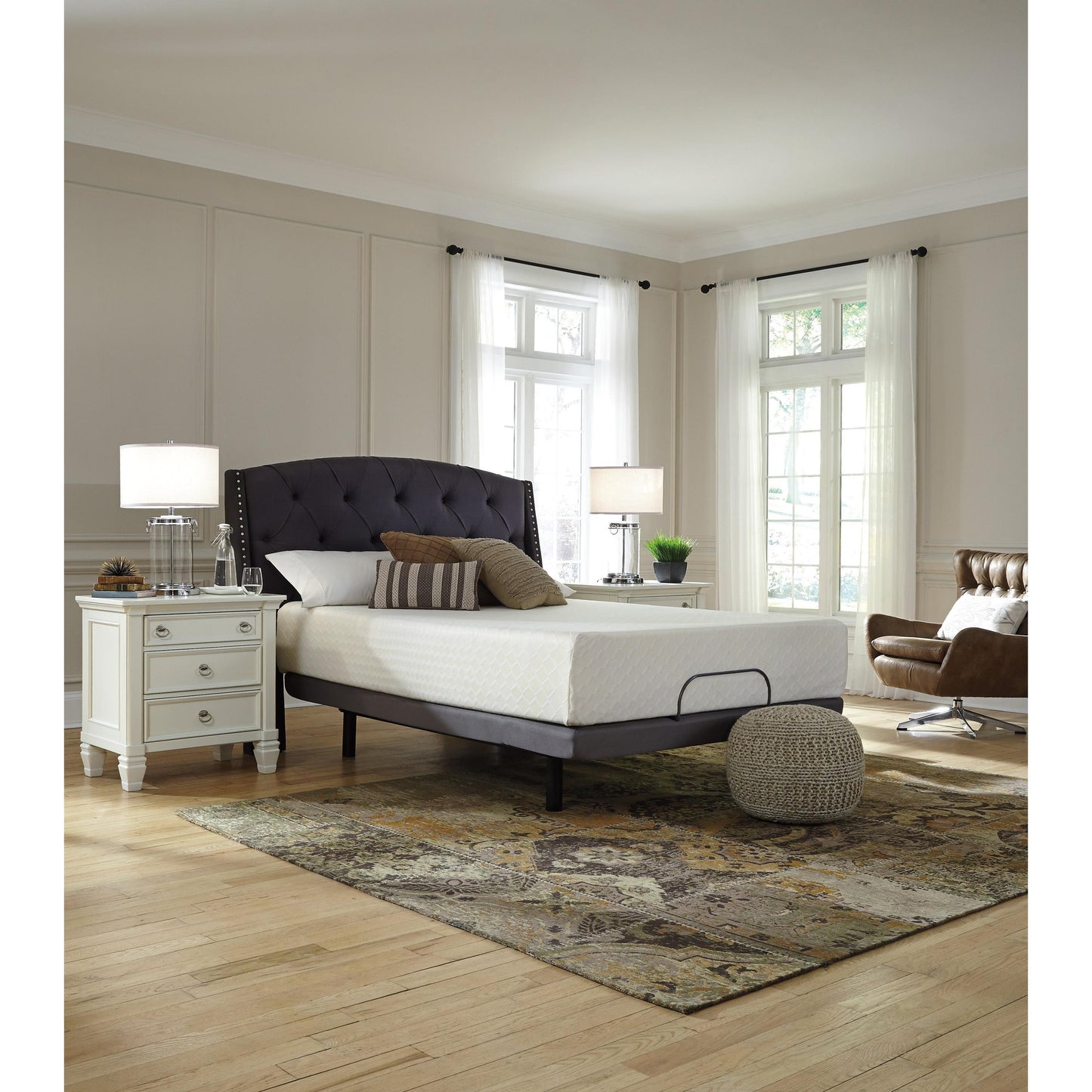  Sierra Sleep Chime 12 Inch Memory Foam M72741 King Mattress IMAGE 9