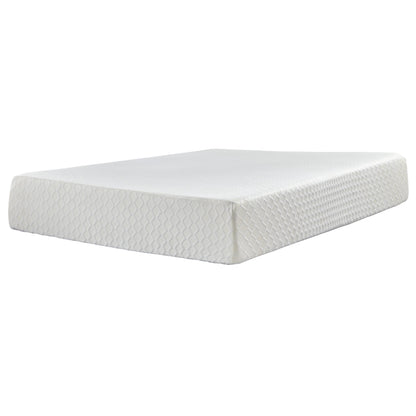  Sierra Sleep Chime 12 Inch Memory Foam M72731 Queen Mattress IMAGE 1