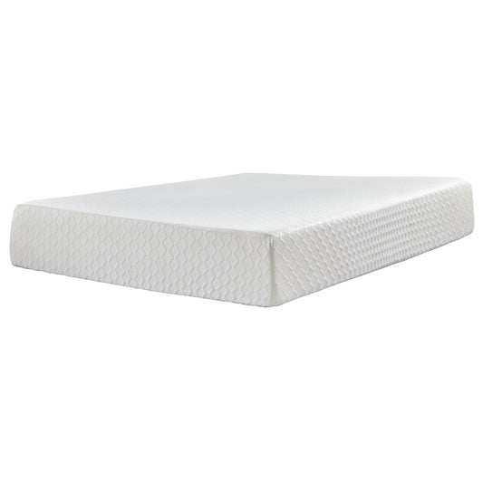  Sierra Sleep Chime 12 Inch Memory Foam M72731 Queen Mattress IMAGE 1