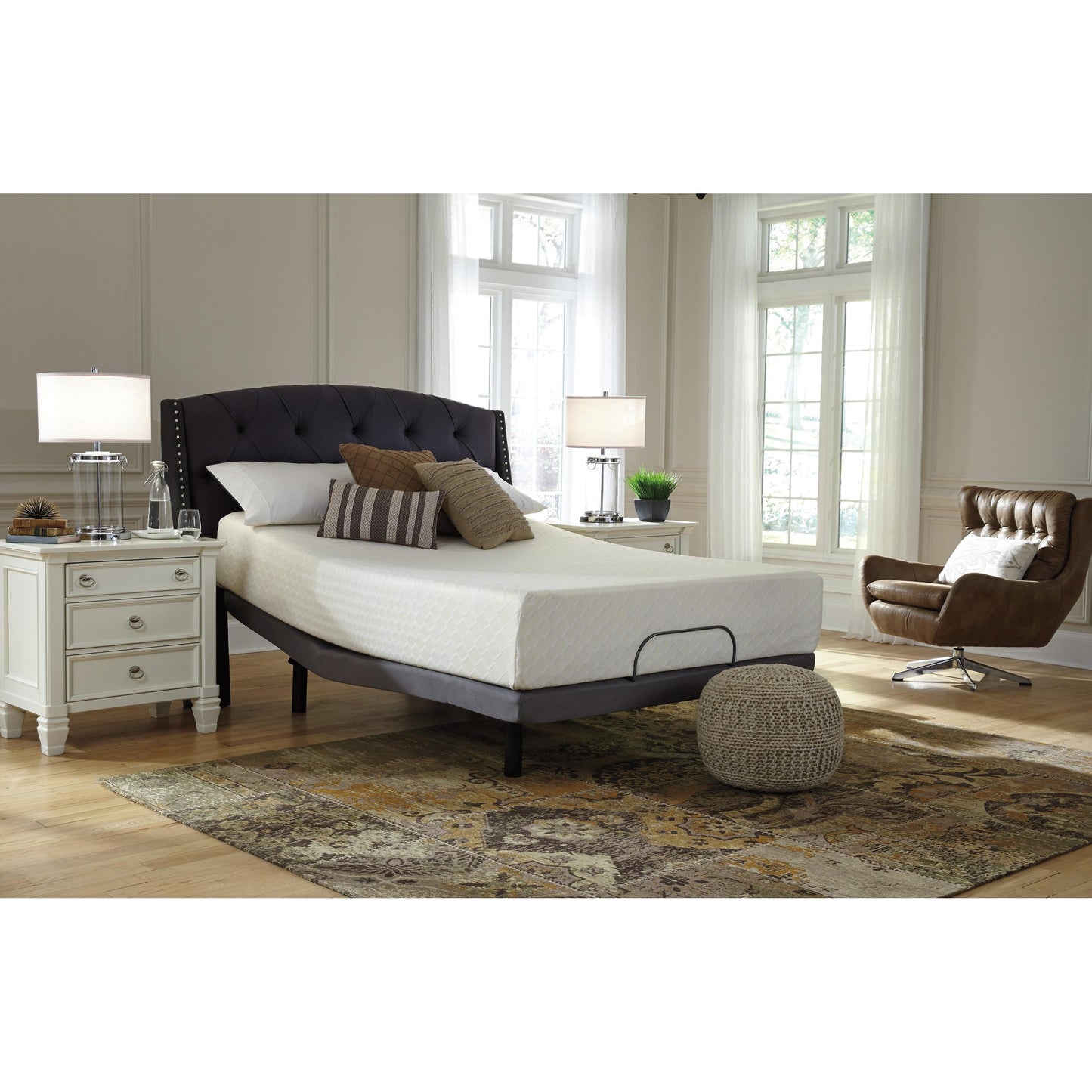  Sierra Sleep Chime 12 Inch Memory Foam M72731 Queen Mattress IMAGE 10