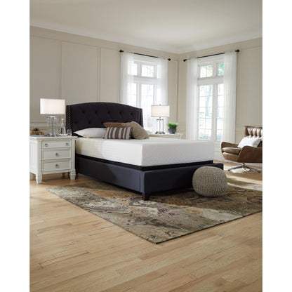  Sierra Sleep Chime 12 Inch Memory Foam M72731 Queen Mattress IMAGE 3