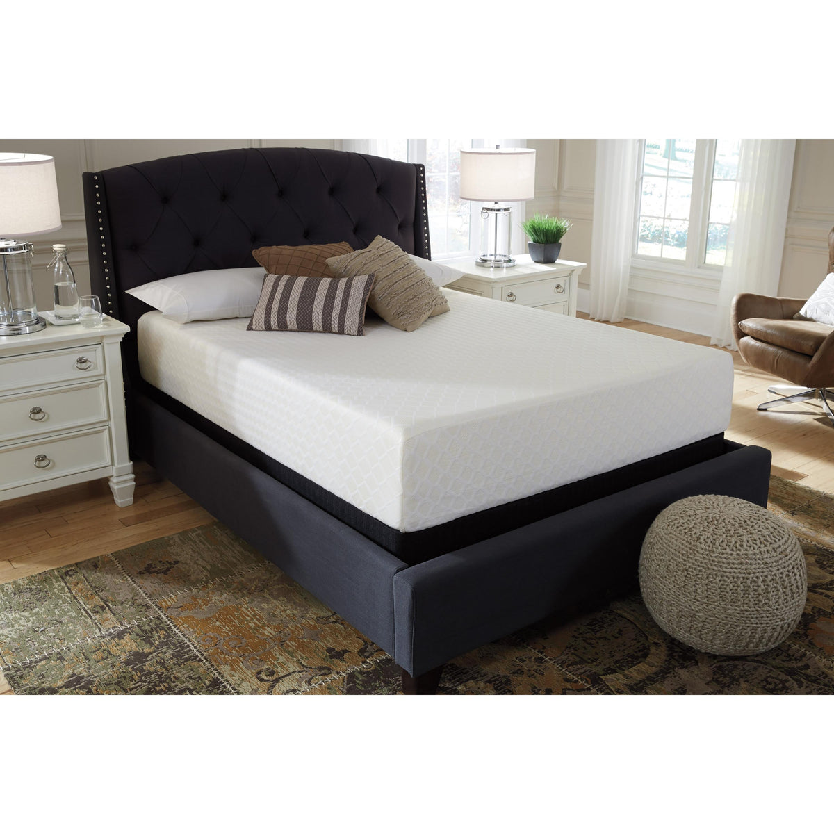  Sierra Sleep Chime 12 Inch Memory Foam M72731 Queen Mattress IMAGE 5