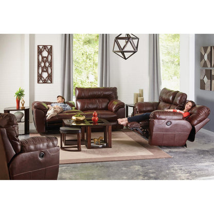  Catnapper Milan Reclining Leather Sofa 4341 1283-19/3083-19 IMAGE 4