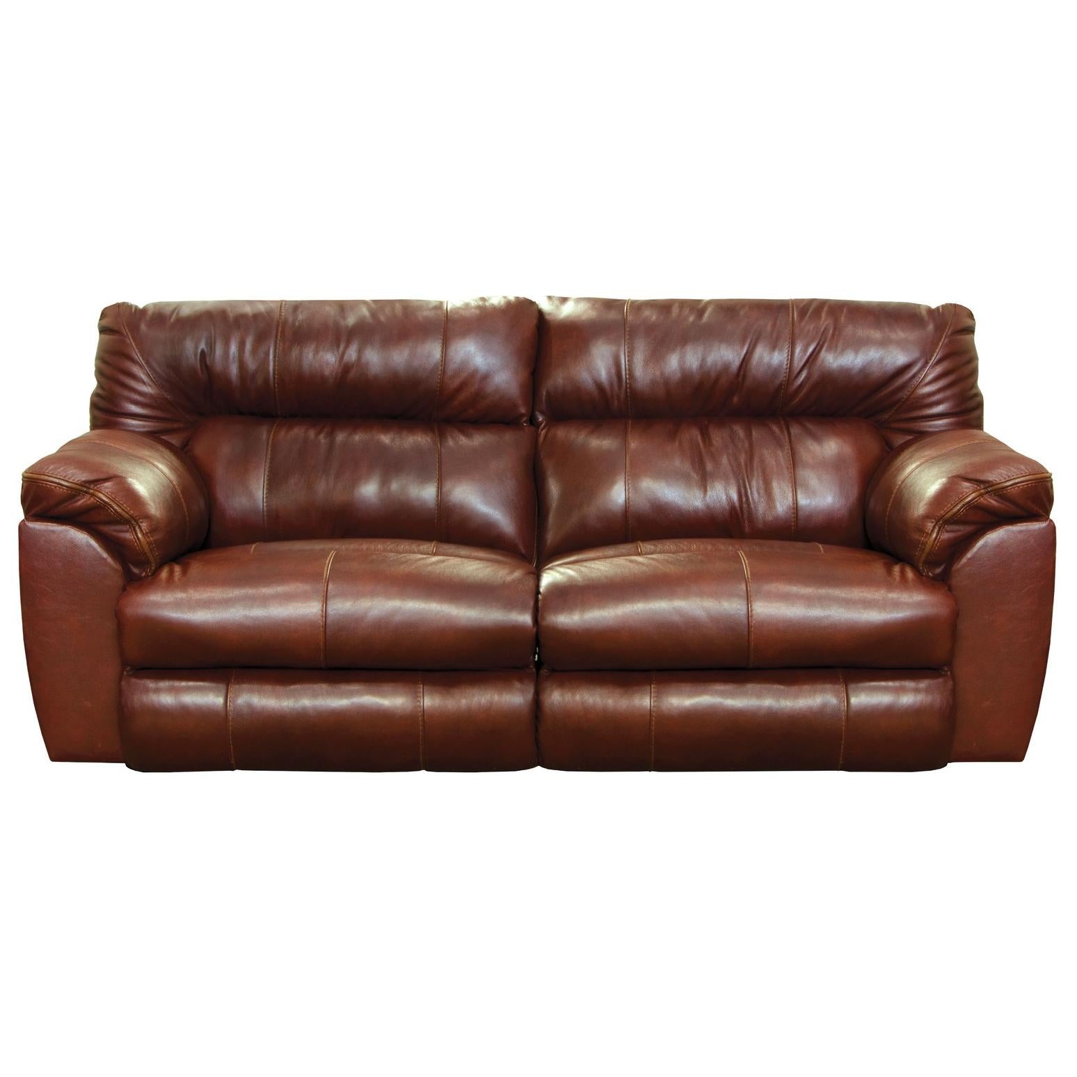  Catnapper Milan Power Reclining Leather Sofa 64341 1283-19/3083-19 IMAGE 1