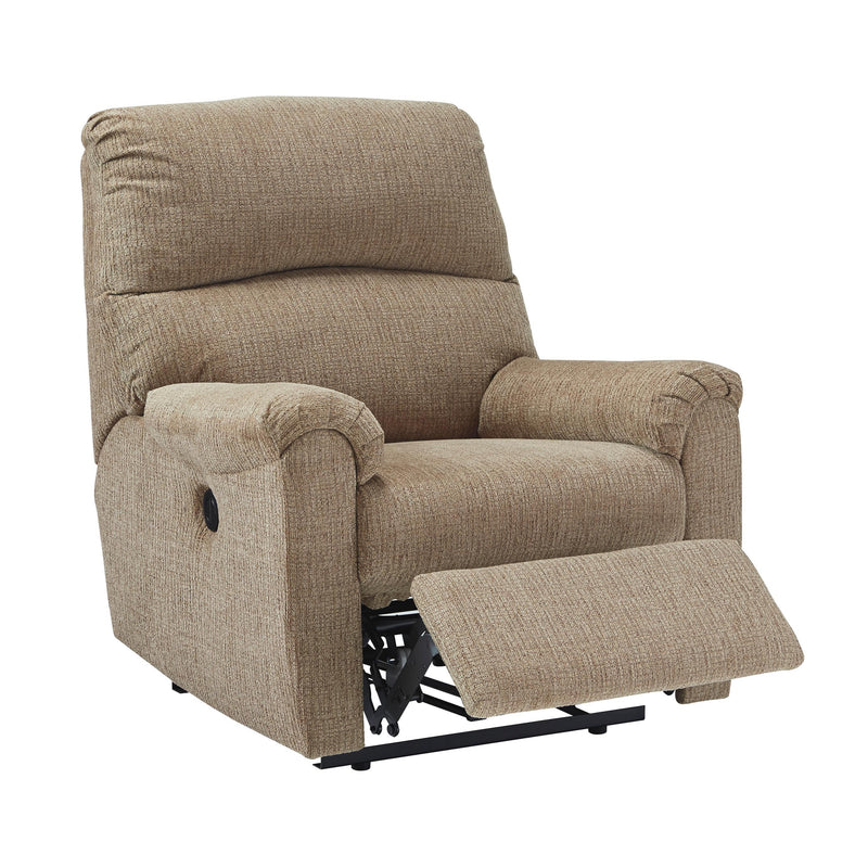 Signature Design by Ashley McTeer Power Fabric Recliner 7590906 IMAGE 2