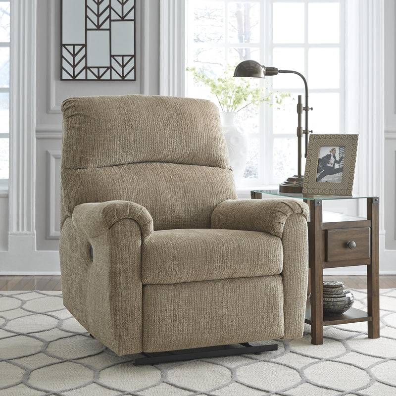 Signature Design by Ashley McTeer Power Fabric Recliner 7590906 IMAGE 4