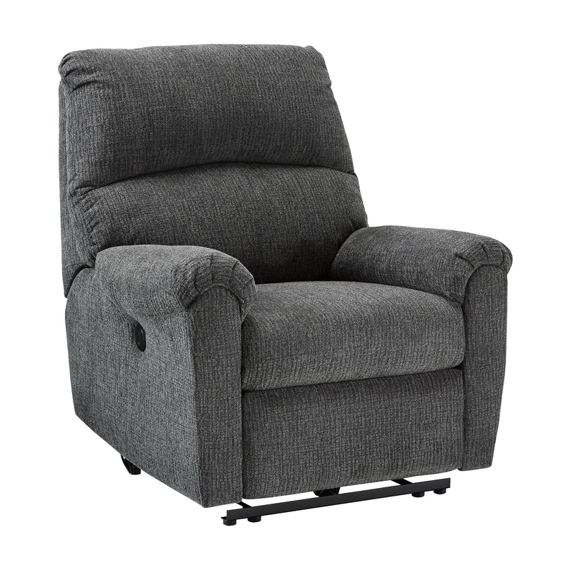 Signature Design by Ashley McTeer Power Fabric Recliner 7591006 IMAGE 1