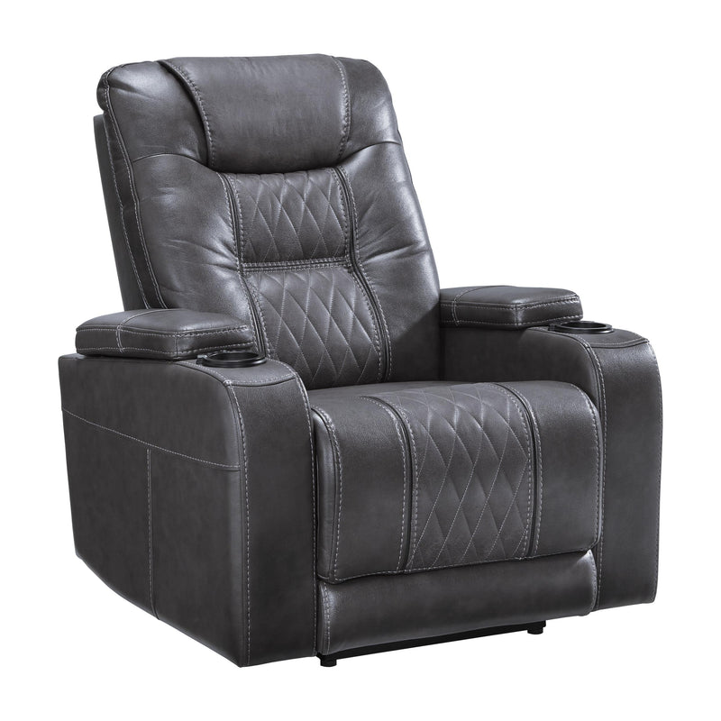 Signature Design by Ashley Composer Power Fabric Recliner 2150613 IMAGE 1