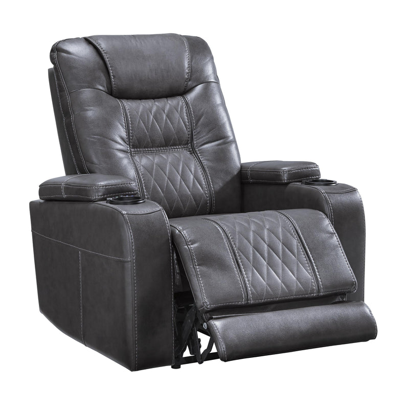 Signature Design by Ashley Composer Power Fabric Recliner 2150613 IMAGE 2