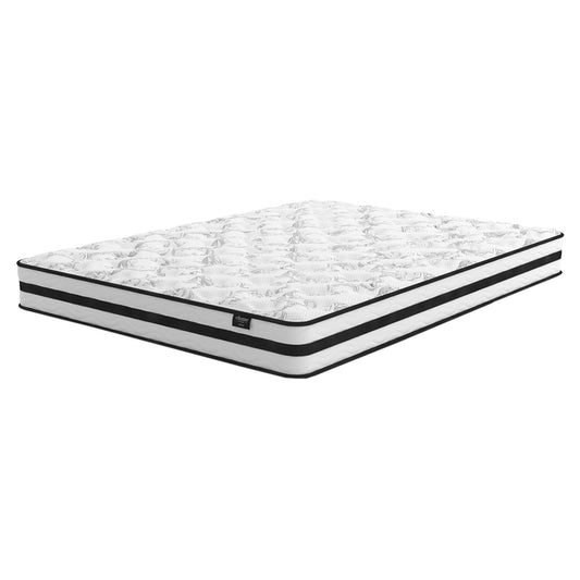  Sierra Sleep 8 Inch Chime Innerspring M69511 Twin Mattress IMAGE 1