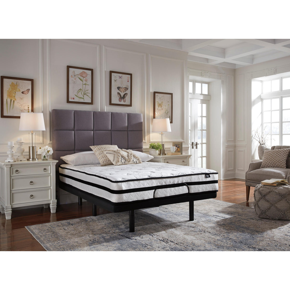  Sierra Sleep Chime 10 Inch Hybrid M69621 Full Mattress IMAGE 14
