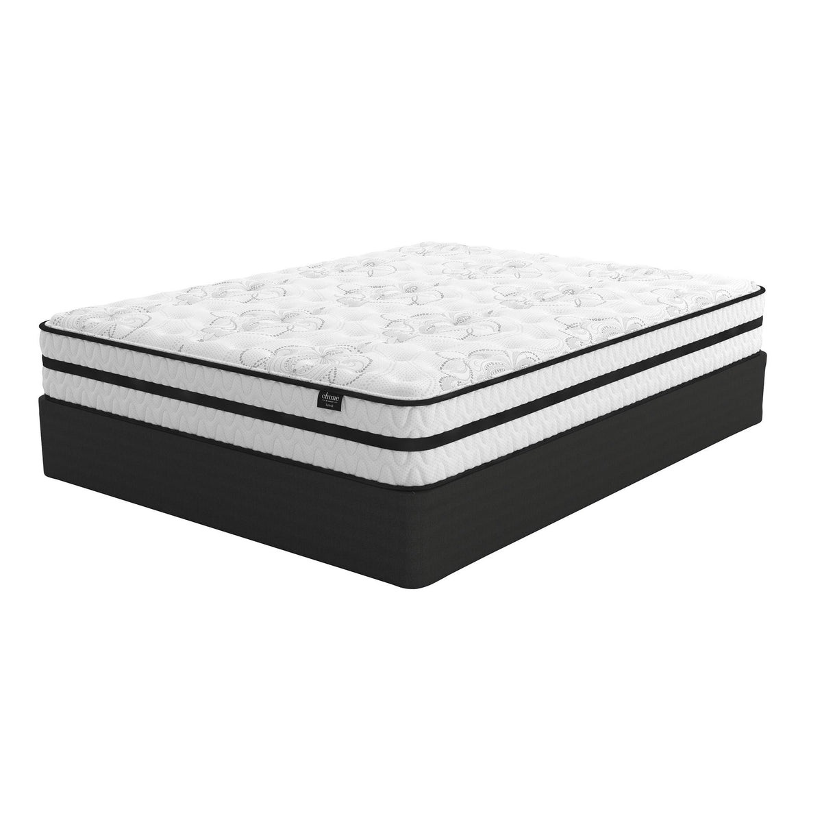  Sierra Sleep Chime 10 Inch Hybrid M69621 Full Mattress IMAGE 2