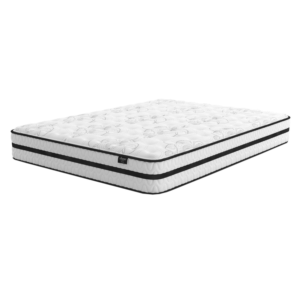 Sierra Sleep Chime 10 Inch Hybrid M69631 Queen Mattress IMAGE 1