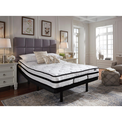  Sierra Sleep Chime 10 Inch Hybrid M69651 California King Mattress IMAGE 16