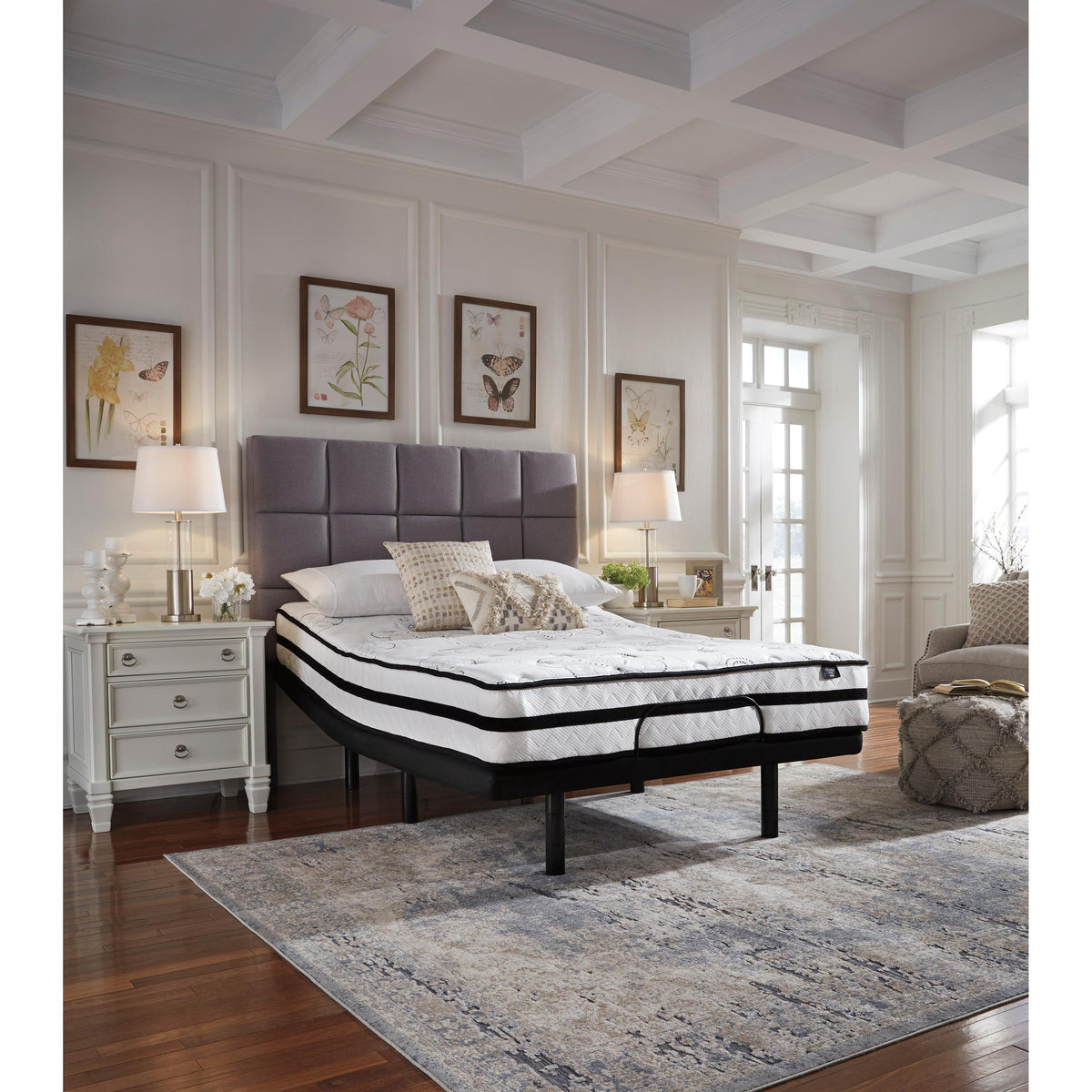 Sierra Sleep Chime 10 Inch Hybrid M69651 California King Mattress IMAGE 17