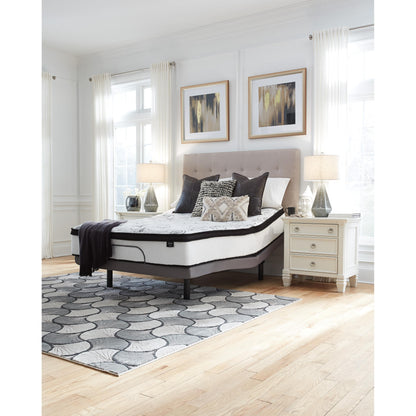  Sierra Sleep Chime 12 Inch Hybrid M69751 California King Mattress IMAGE 10