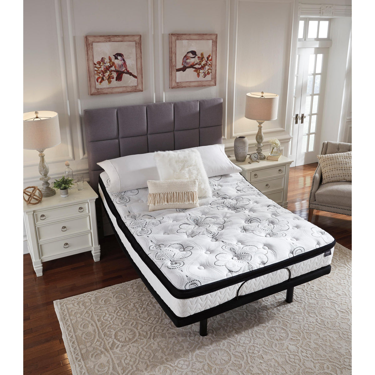  Sierra Sleep Chime 12 Inch Hybrid M69751 California King Mattress IMAGE 15